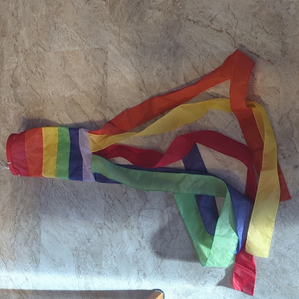 Rainbow Column Windsock